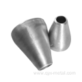 seamless titanium chemical pipe fittings concentric reducer